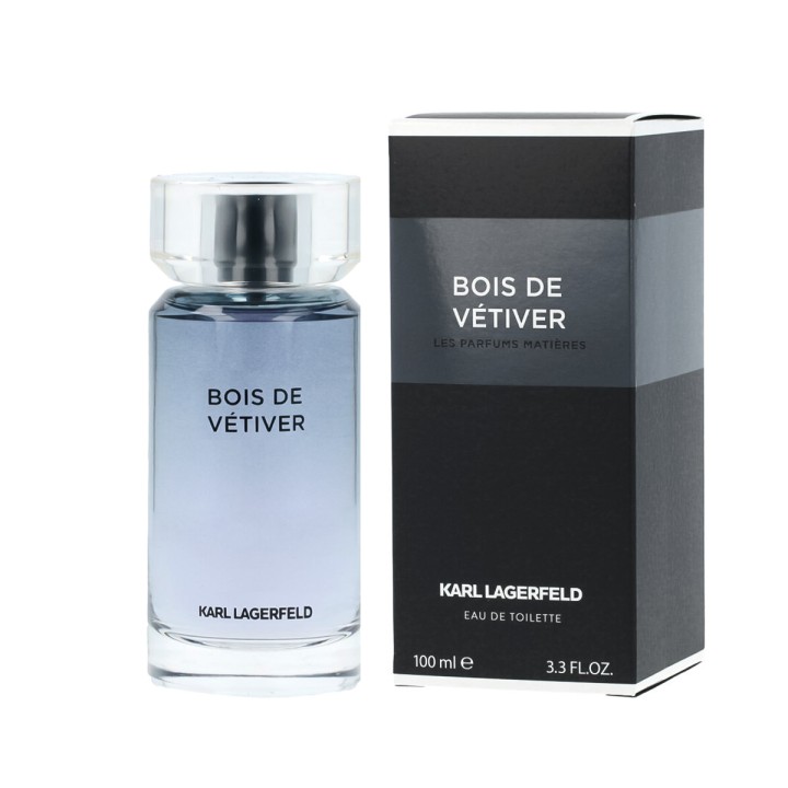 Karl Lagerfeld Bois de Vétiver Eau De Toilette 100 ml (herren)