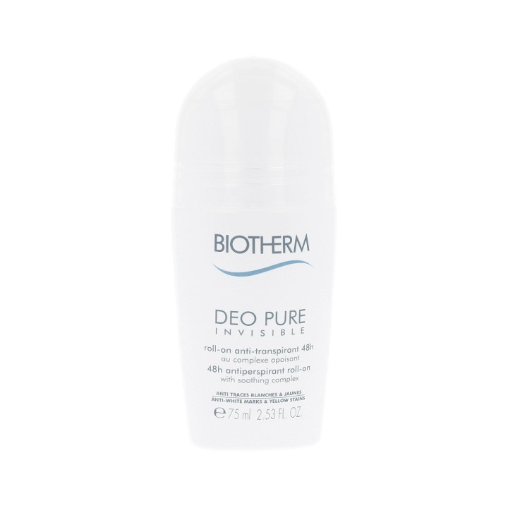 Biotherm Deo Pure Invisible Roll-On 75 ml