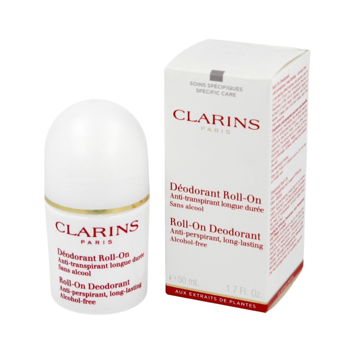 Clarins Roll-On Deodorant 50 ml