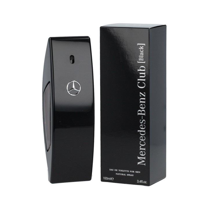 Mercedes-Benz Mercedes-Benz Club Black Eau De Toilette 100 ml (uomo)