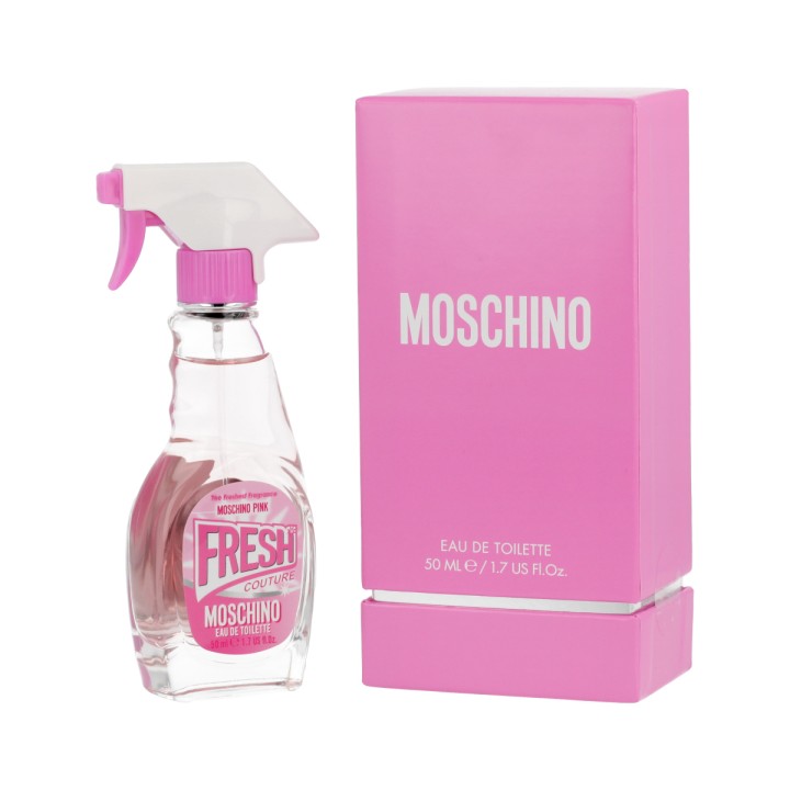 Moschino Pink Fresh Couture Eau De Toilette 50 ml (damen)