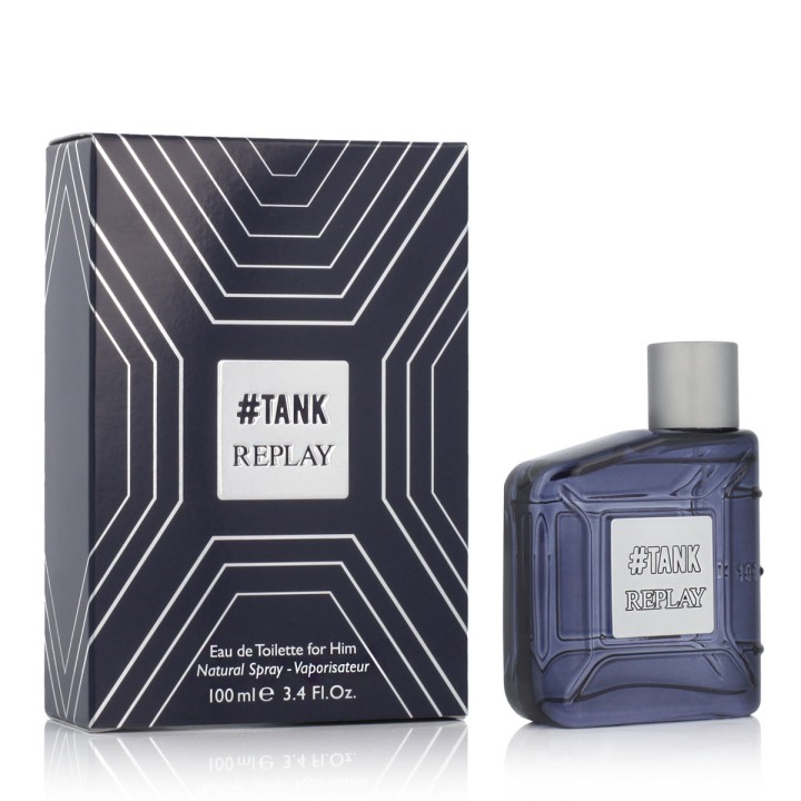 Replay #Tank for Him Eau De Toilette 100 ml (homme)