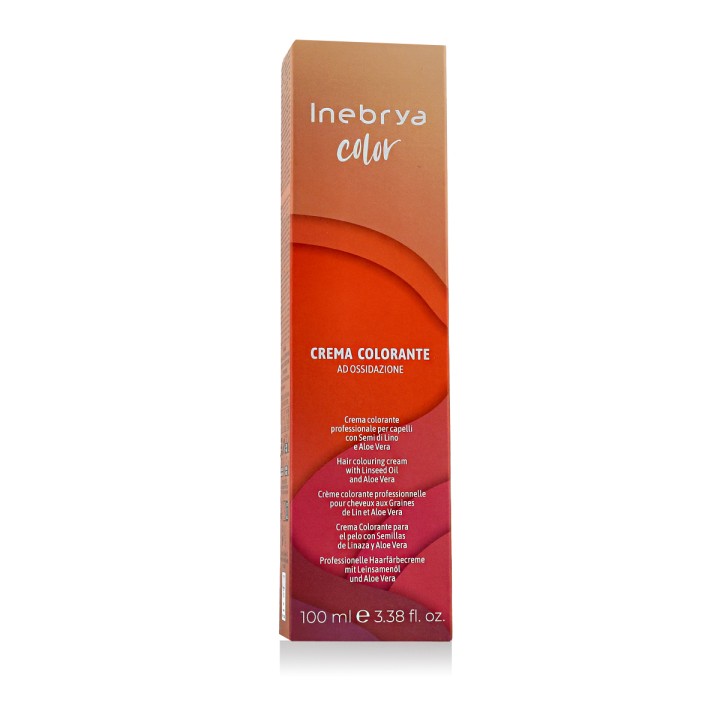 Inebrya Color Tropical (9/7 Very Light Blonde Brown Ash) 100 ml