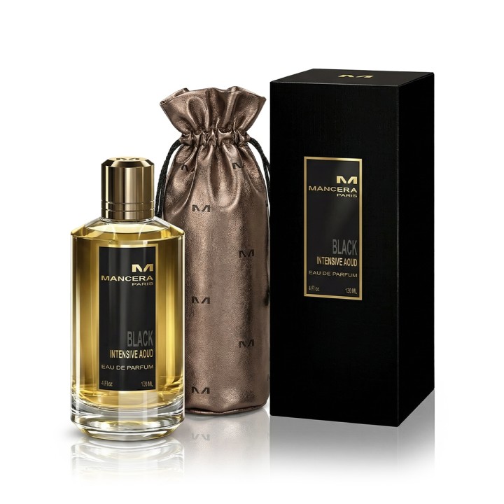 Mancera Paris Black Intensitive Aoud Eau De Parfum 120 ml (unisex)