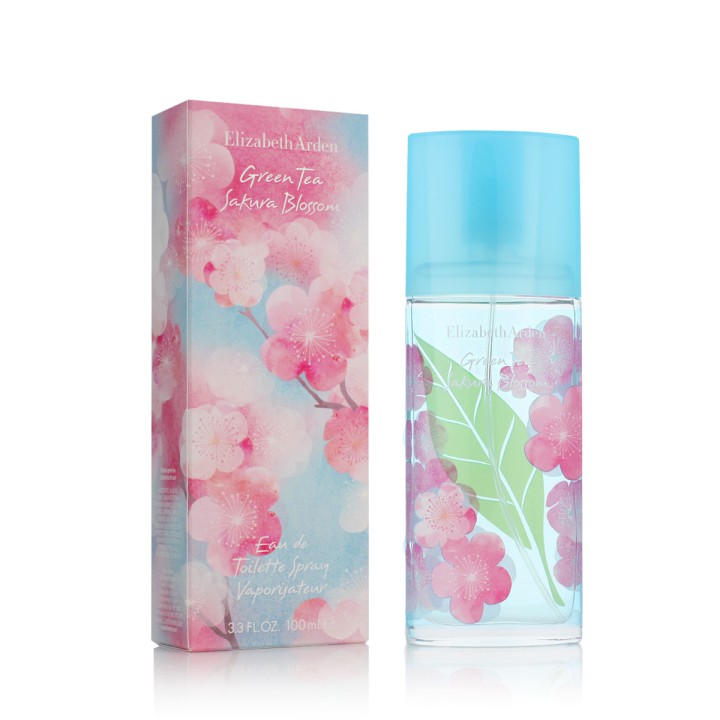 Elizabeth Arden Green Tea Sakura Blossom Eau De Toilette 100 ml (mujer)