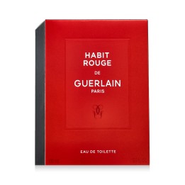 Guerlain Habit Rouge Eau De Toilette 100 ml (uomo)