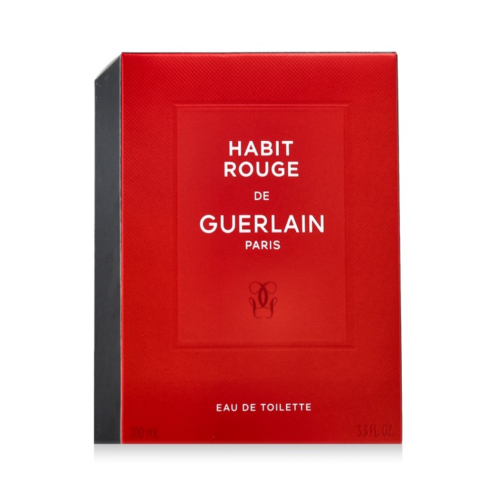 Guerlain Habit Rouge Eau De Toilette 100 ml (uomo)