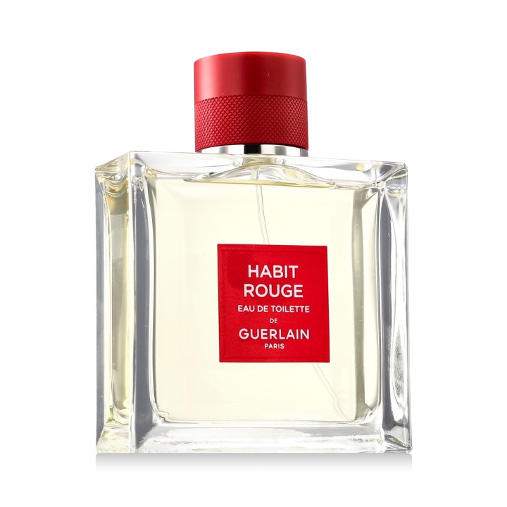 Guerlain Habit Rouge Eau De Toilette 100 ml (hombre)