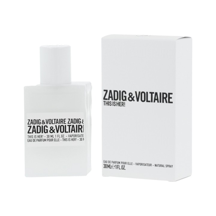 Zadig & Voltaire This is Her Eau De Parfum 30 ml (damen)