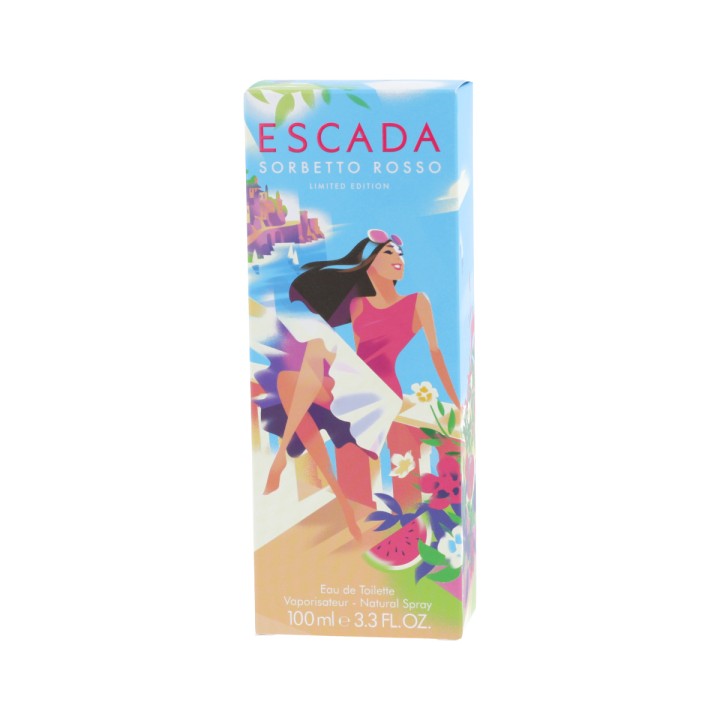Escada Sorbetto Rosso Eau De Toilette 100 ml (donna)