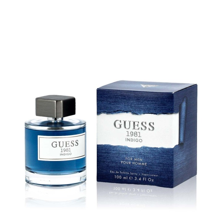 Guess Guess 1981 Indigo for Men Eau De Toilette 100 ml (uomo)