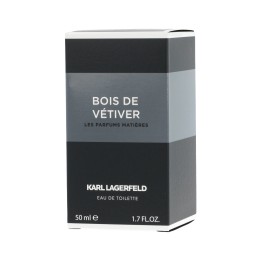 Karl Lagerfeld Bois de Vétiver Eau De Toilette 50 ml (heren)
