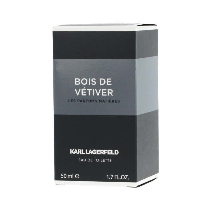 Karl Lagerfeld Bois de Vétiver Eau De Toilette 50 ml (heren)