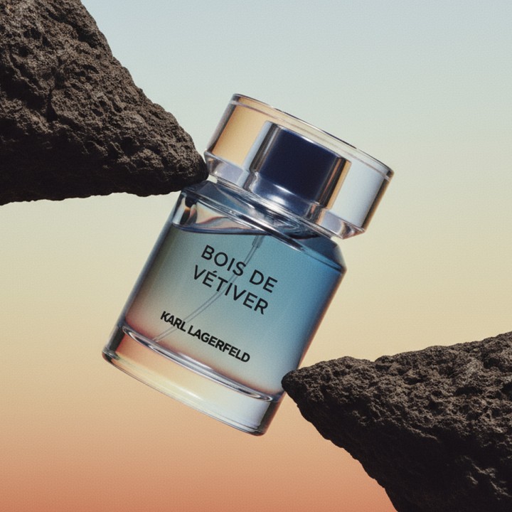 Karl Lagerfeld Bois de Vétiver Eau De Toilette 50 ml (homme)