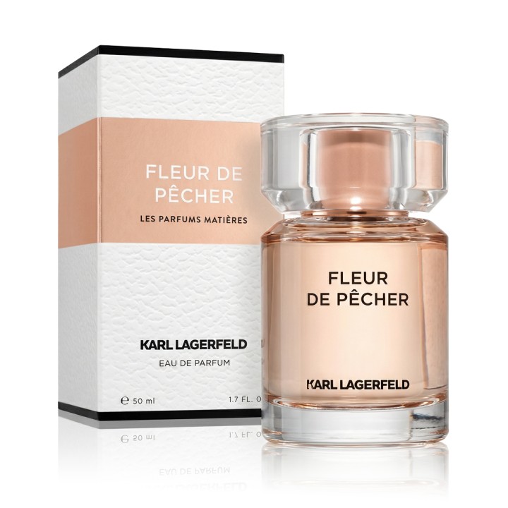 Karl Lagerfeld Fleur de Pêcher Eau De Parfum 50 ml (donna)