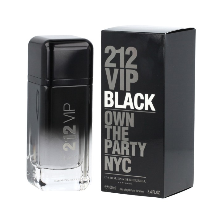 Carolina Herrera 212 VIP Black Eau De Parfum 100 ml (homme)