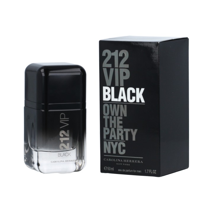Carolina Herrera 212 VIP Black Eau De Parfum 50 ml (uomo)