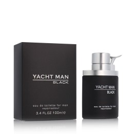 Myrurgia Yacht Man Black Eau De Toilette 100 ml (heren)