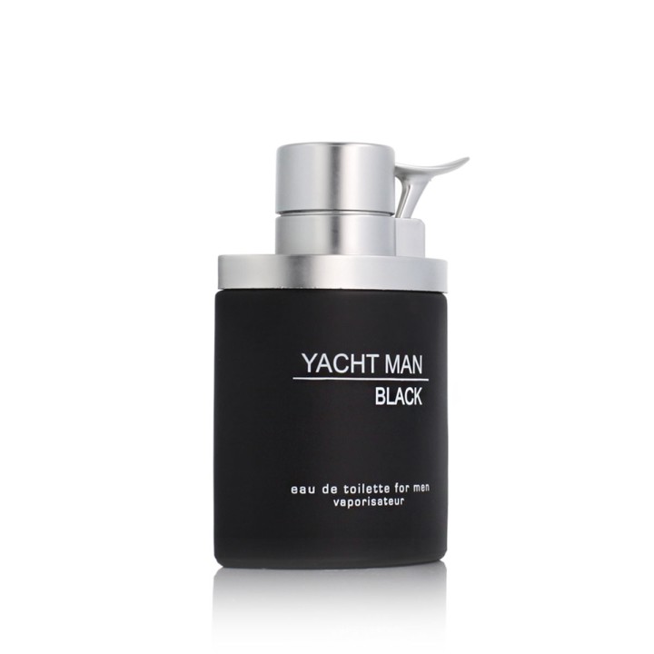 Myrurgia Yacht Man Black Eau De Toilette 100 ml (uomo)