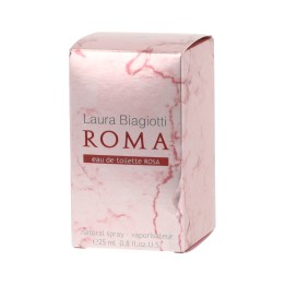 Laura Biagiotti Roma Rosa Eau De Toilette 25 ml (mujer)
