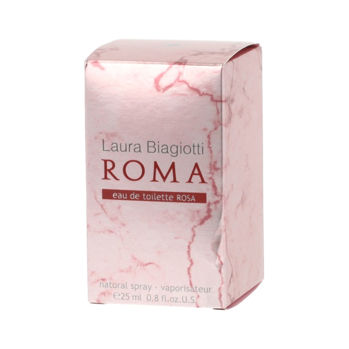Laura Biagiotti Roma Rosa Eau De Toilette 25 ml (donna)