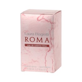 Laura Biagiotti Roma Rosa Eau De Toilette 50 ml (mujer)