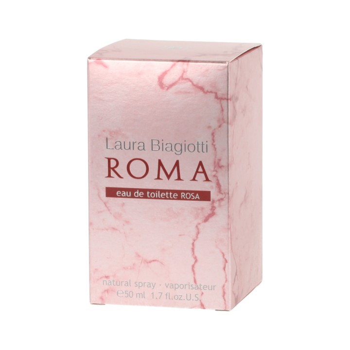 Laura Biagiotti Roma Rosa Eau De Toilette 50 ml (mujer)