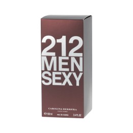 Carolina Herrera 212 Sexy Men Eau De Toilette 100 ml (uomo)