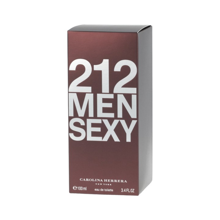 Carolina Herrera 212 Sexy Men Eau De Toilette 100 ml (uomo)