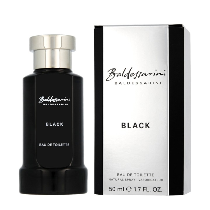 Baldessarini Black Eau De Toilette 50 ml (hombre)