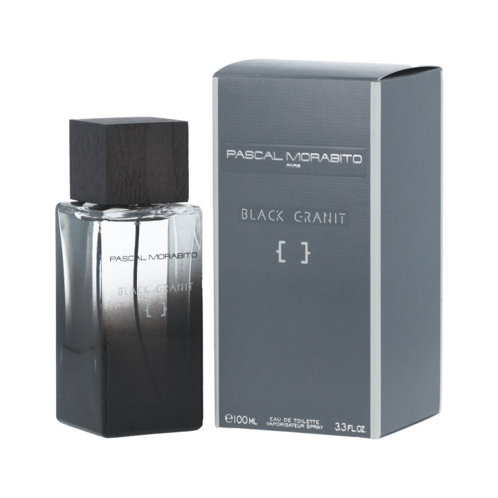 Pascal Morabito Black Granit Eau De Toilette 100 ml (herren)