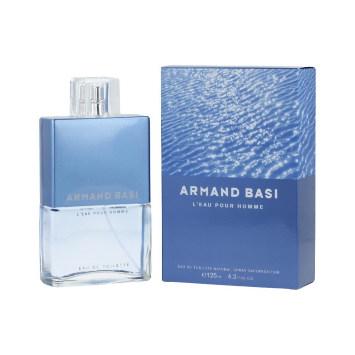 Armand Basi L'Eau Pour Homme Eau De Toilette 125 ml (homme)