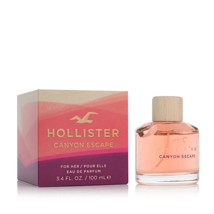 Hollister California Canyon Escape for Her Eau De Parfum 100 ml (mujer)
