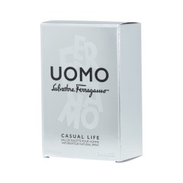 Salvatore Ferragamo Uomo Casual Life Eau De Toilette 100 ml (herren)