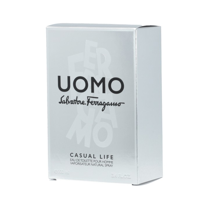 Salvatore Ferragamo Uomo Casual Life Eau De Toilette 100 ml (hombre)