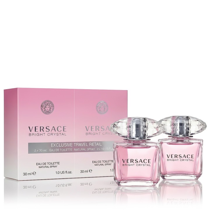 Versace Bright Crystal EDT 2 x 30 ml (damen)
