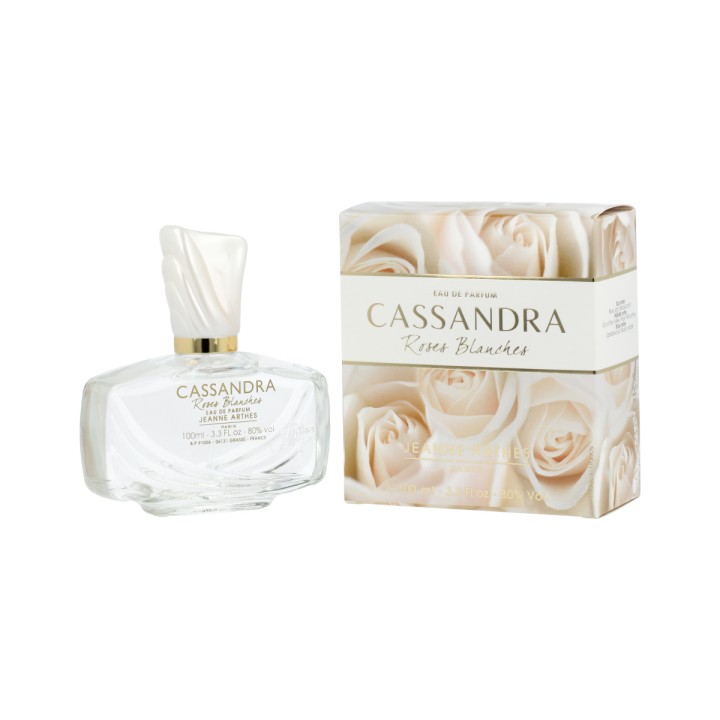 Jeanne Arthes Cassandra Roses Blanches Eau De Parfum 100 ml (donna)