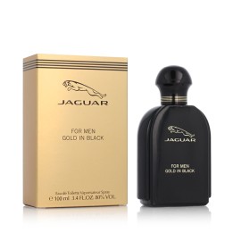 Jaguar For Men Gold in Black Eau De Toilette 100 ml (hombre)