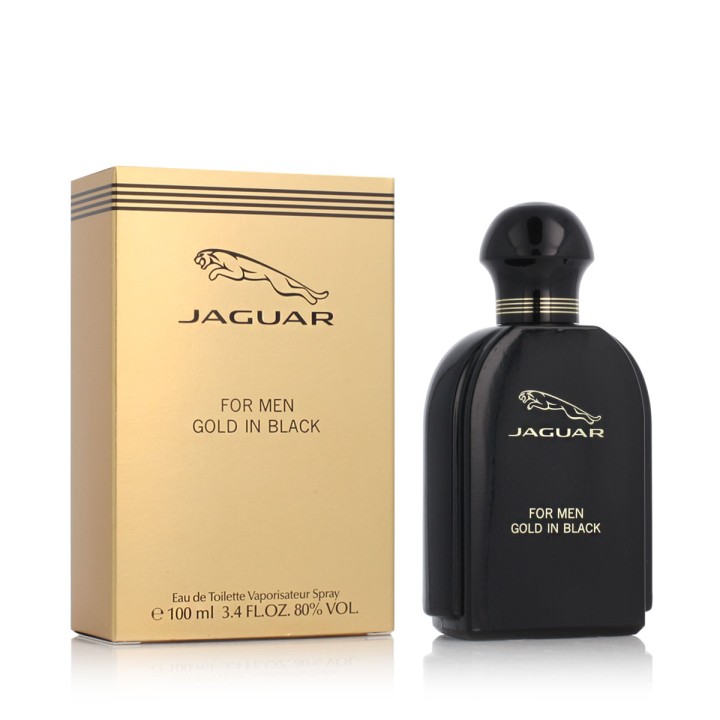 Jaguar For Men Gold in Black Eau De Toilette 100 ml (heren)