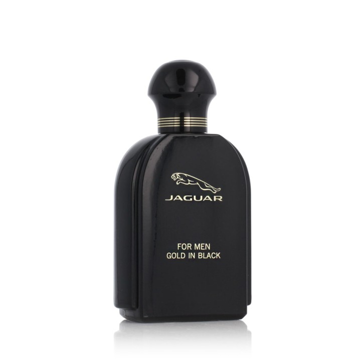 Jaguar For Men Gold in Black Eau De Toilette 100 ml (hombre)
