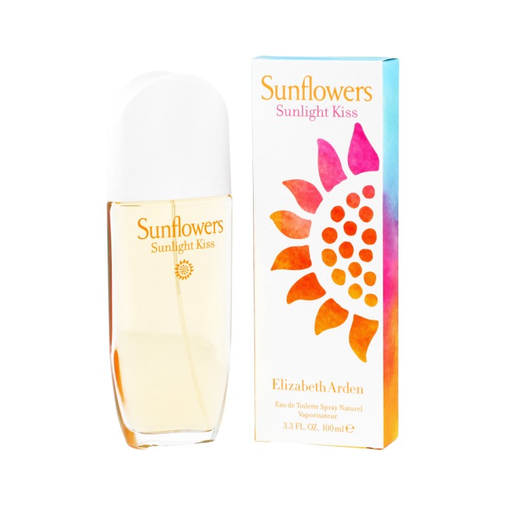 Elizabeth Arden Sunflowers Sunlight Kiss Eau De Toilette 100 ml (mujer)