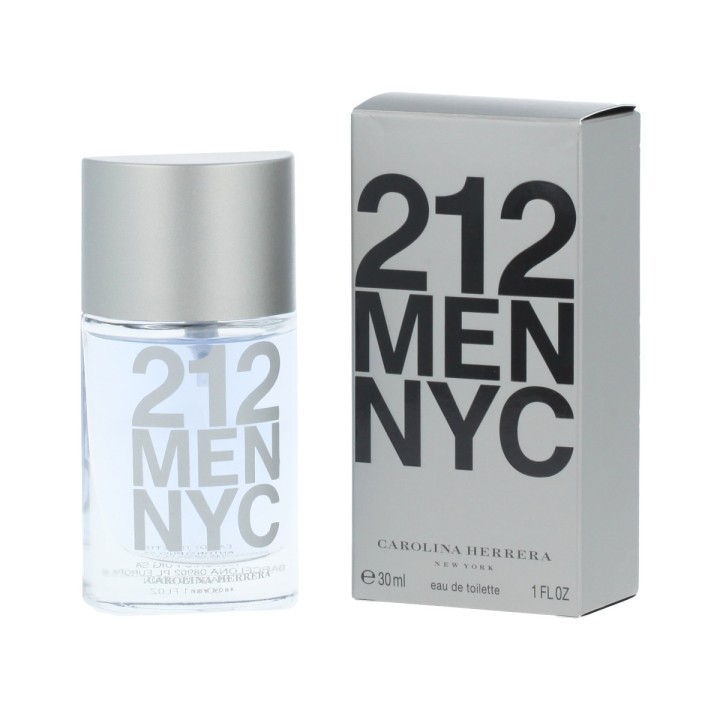 Carolina Herrera 212 Men Eau De Toilette 30 ml (homme)