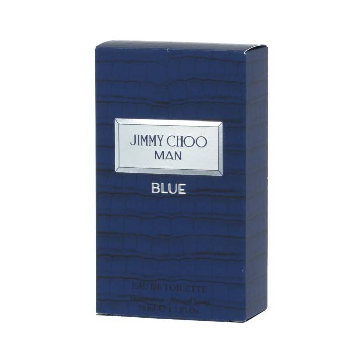 Jimmy Choo Man Blue Eau De Toilette 50 ml (homme)