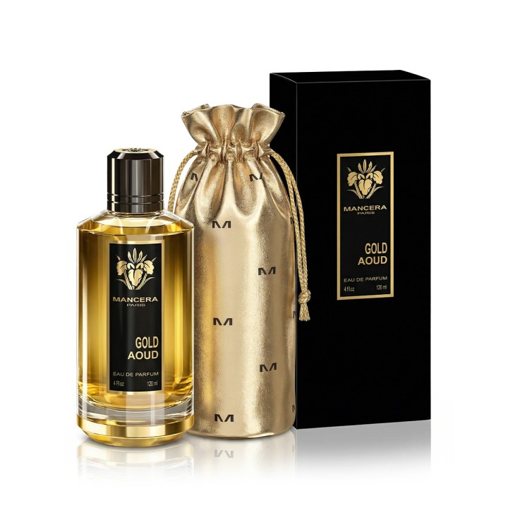 Mancera Paris Gold Aoud Eau De Parfum 120 ml (unisex)