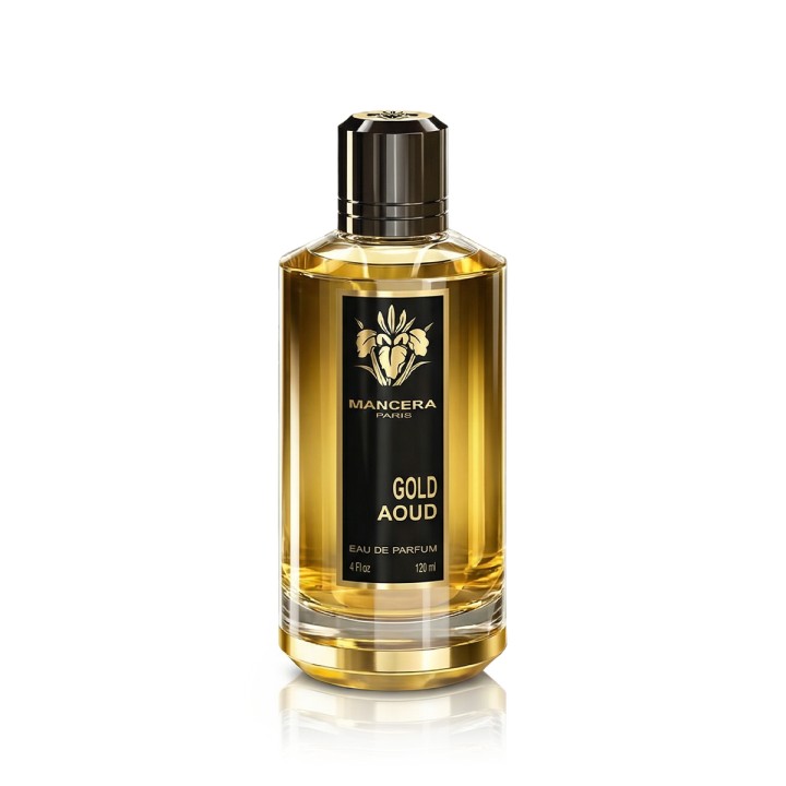 Mancera Paris Gold Aoud Eau De Parfum 120 ml (unisex)