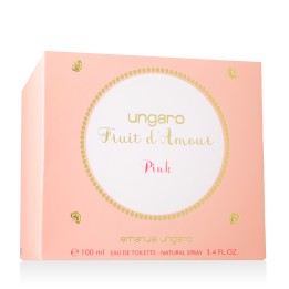 Ungaro Emanuel Fruit d'Amour Pink Eau De Toilette 100 ml (donna)