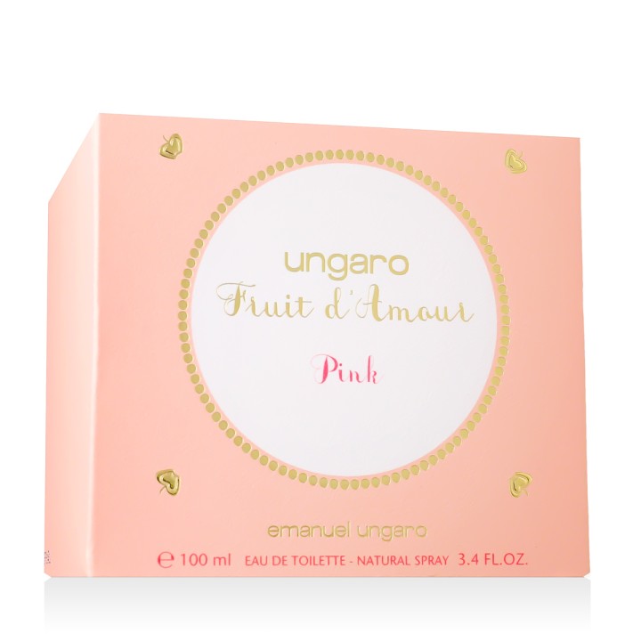 Ungaro Emanuel Fruit d'Amour Pink Eau De Toilette 100 ml (donna)