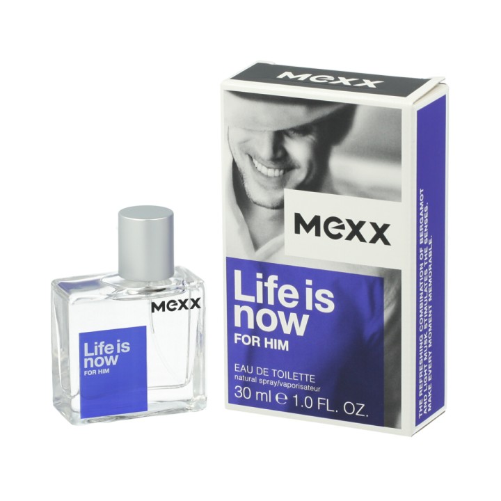 Mexx Life is Now for Him Eau De Toilette 30 ml (herren)