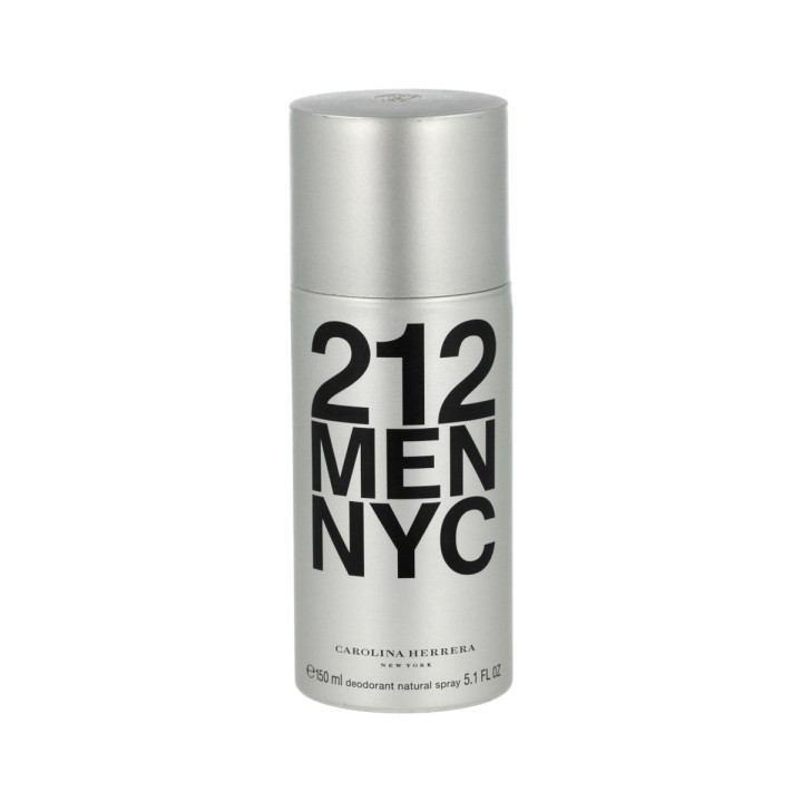 Carolina Herrera 212 Men Deodorant VAPO 150 ml (heren)