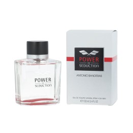 Antonio Banderas Power of Seduction Eau De Toilette 100 ml (uomo)